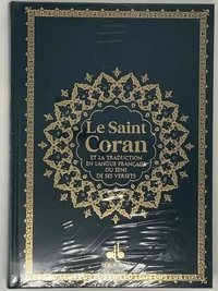 Saint Coran (Le) - bilingue grande écriture (ar-fr) - Grand Format A4 - (20x28 cm)) - Vert REMPLACER PAR 9791022506809