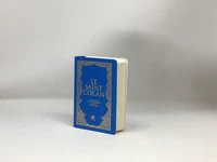 Saint Coran (Le) - français - Souple - Poche (10x14 cm) - Bleu clair remplacer par 9791022510721