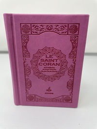  Revelation - Saint Coran - Bilingue (arabe,franCais) - Poche (10x14) - violet - arc en ciel.