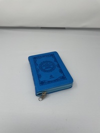  Revelation - Saint Coran français pochette - Bleu ciel.