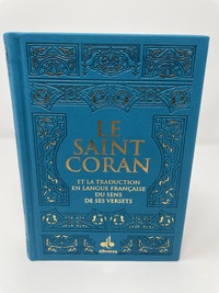  Revelation - Saint Coran phonétique - Daim turquoise.