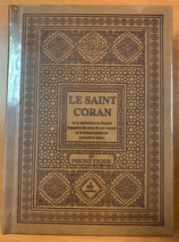  Revelation - Saint Coran phonétique - Daim marron.
