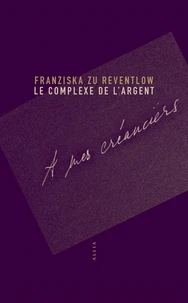Le complexe de l'argent