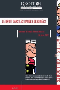 Le droit dans les bandes dessinées