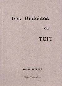 Les ardoises du toit