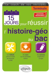 15 jours pour réussir l’histoire-géo au bac Tle