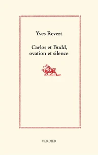 Carlos et Budd, ovation et silence