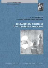 Les fables du politique des Lumières à nos jours
