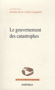 Le gouvernement des catastrophes