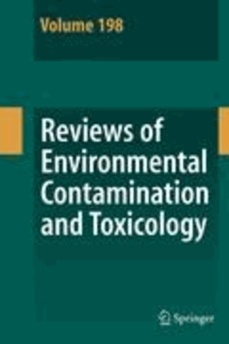 Reviews of Environmental Contamination and Toxicology 198.
