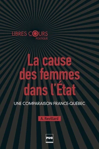 La cause des femmes dans l'Etat