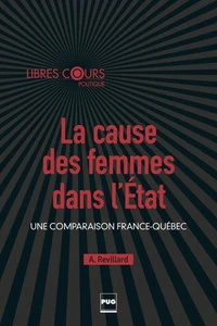 La cause des femmes dans l'Etat