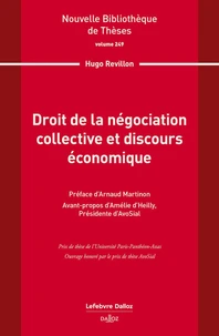 Droit de la négociation collective et discours économique
