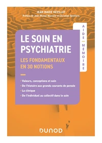 Le soin en psychiatrie