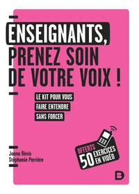 Enseignants, prenez soin de votre voix !