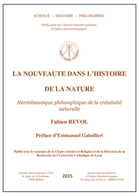 La nouveauté dans l'histoire de la nature