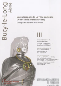Bucy-le-Long, Une nécropole de La Tène ancienne (Ve-IVe siècle avant notre ère)