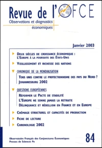 Chronique de la mondialisation