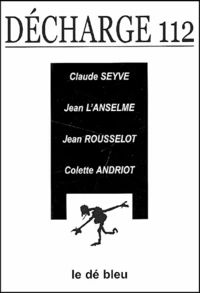 Décharge N° 112 Décembre 2001