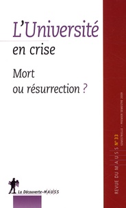 L'Université en crise
