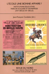 L'Ecole une bonne affaire ?