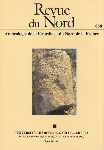 Javier Arce - Revue du Nord N° 358/2004 : .