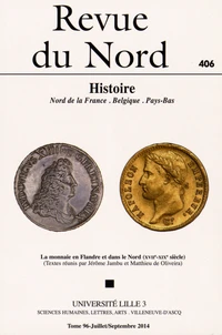 La monnaie en Flandre et dans le Nord (XVIIe-XIXe siècle)
