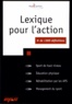 Revue EPS - Lexique pour l'action.