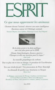 Ce que les animaux nous apprennent