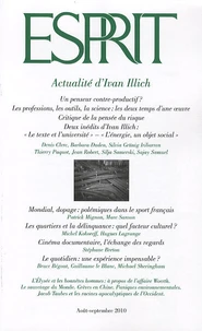 Actualité d'Ivan Illich