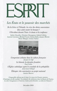 Les Etats et le pouvoir des marchés
