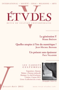  Revue Etudes - Etudes N° 419-1, juillet-ao : .