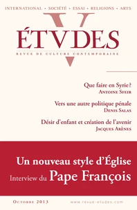 Etudes N° 419-3, Octobre 2013
