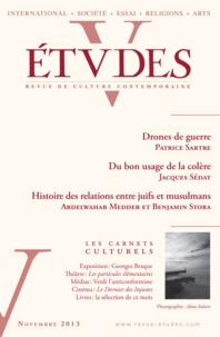  Revue Etudes - Etudes N° 419-4, novembre 2 : .