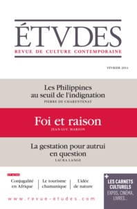  Revue Etudes - Etudes N° 4202 : Foi et raison.
