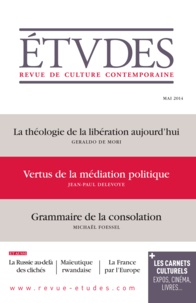  Revue Etudes - Etudes N° 4205 : Vertus de la médiation politique.