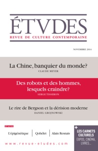  Revue Etudes - Etudes N° 4210 : Des robots et des hommes, lesquels craindre ?.