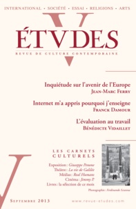  Revue Etudes - .