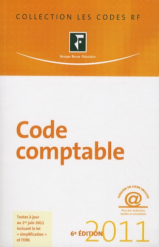  Revue fiduciaire - Code comptable 2011.