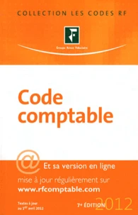 Code comptable 2012