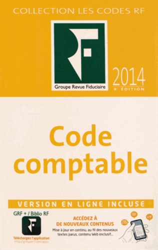  Revue fiduciaire - Code comptable 2014.