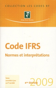  Revue fiduciaire - Code IFRS 2009 - Normes et interprétations.