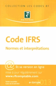 Code IFRS 2013