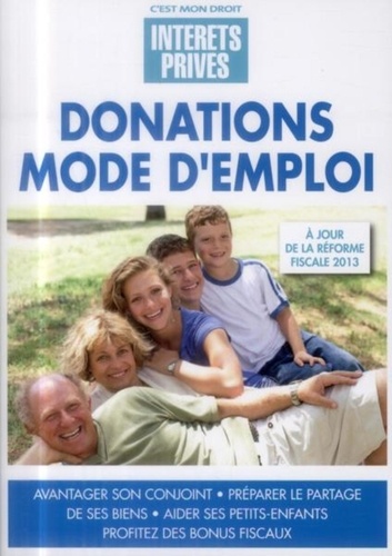  Revue fiduciaire - Donations mode d'emploi.