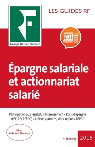 Epargne salariale et actionnariat salarié 4e édition