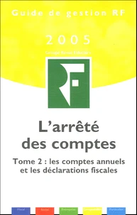 L'arrêté des comptes