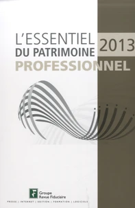 L'essentiel du patrimoine professionnel