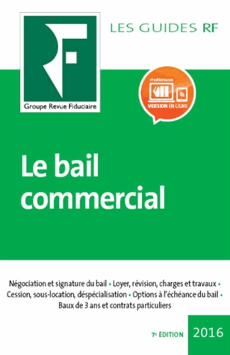  Revue fiduciaire - Le bail commercial.