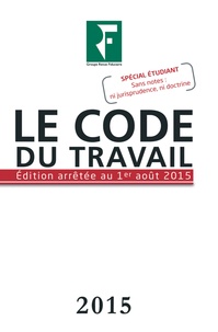  Revue fiduciaire - Le code du travail.