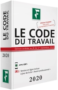 Téléchargements ebooks mp3 Le code du travail 9782757907634 PDF CHM DJVU in French par Revue fiduciaire